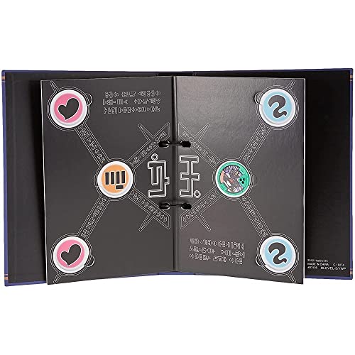 Yo-kai Medal Collector Book with Exclusive Yo-motion Medal & Storage Pages