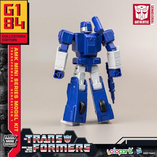 YOLOPARK AMK Mini Soundwave Action Figure – 4.33-Inch Highly Articulated Decepticon Model Kit