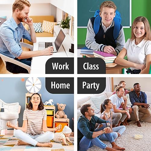 Yolscue Fidget Toy - Quiet Stress Relief Spinner for Adults & Kids, Black