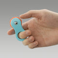 Yolscue Fidget Toy – Quiet Spinner for Stress Relief, ADHD Focus, and Finger Exercise (Blue)