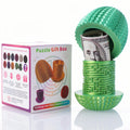 Yonaso Maze Egg Puzzle Box – 3D Labyrinth with Hidden Compartment (4 Logic Challenges)