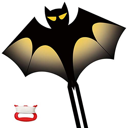 YongnKids Large Kite 120x210cm – Easy to Fly for Kids 4-12 with 100m String and Storage Bag
