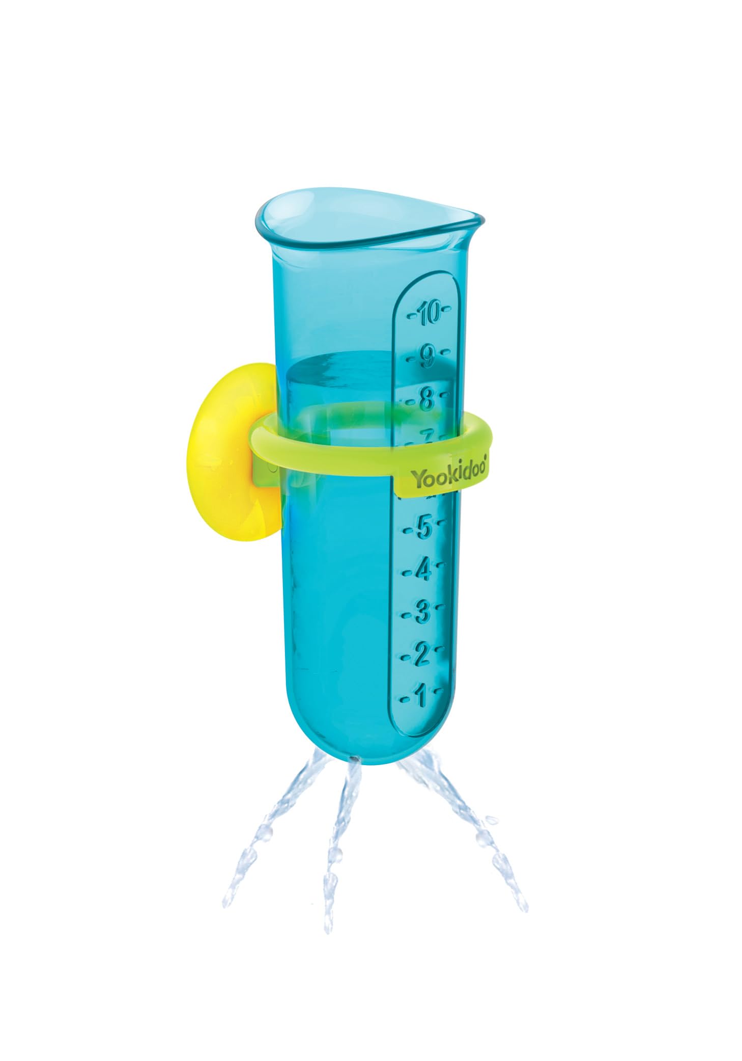 Yookidoo Spin N Sprinkle Water Lab Bath Toy – Chain Reaction Water Effects for Toddlers 1-3