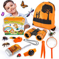 YOPINSAND Kids Explorer Kit – Backpack, Binoculars, Bug Catcher & More for Ages 3-12