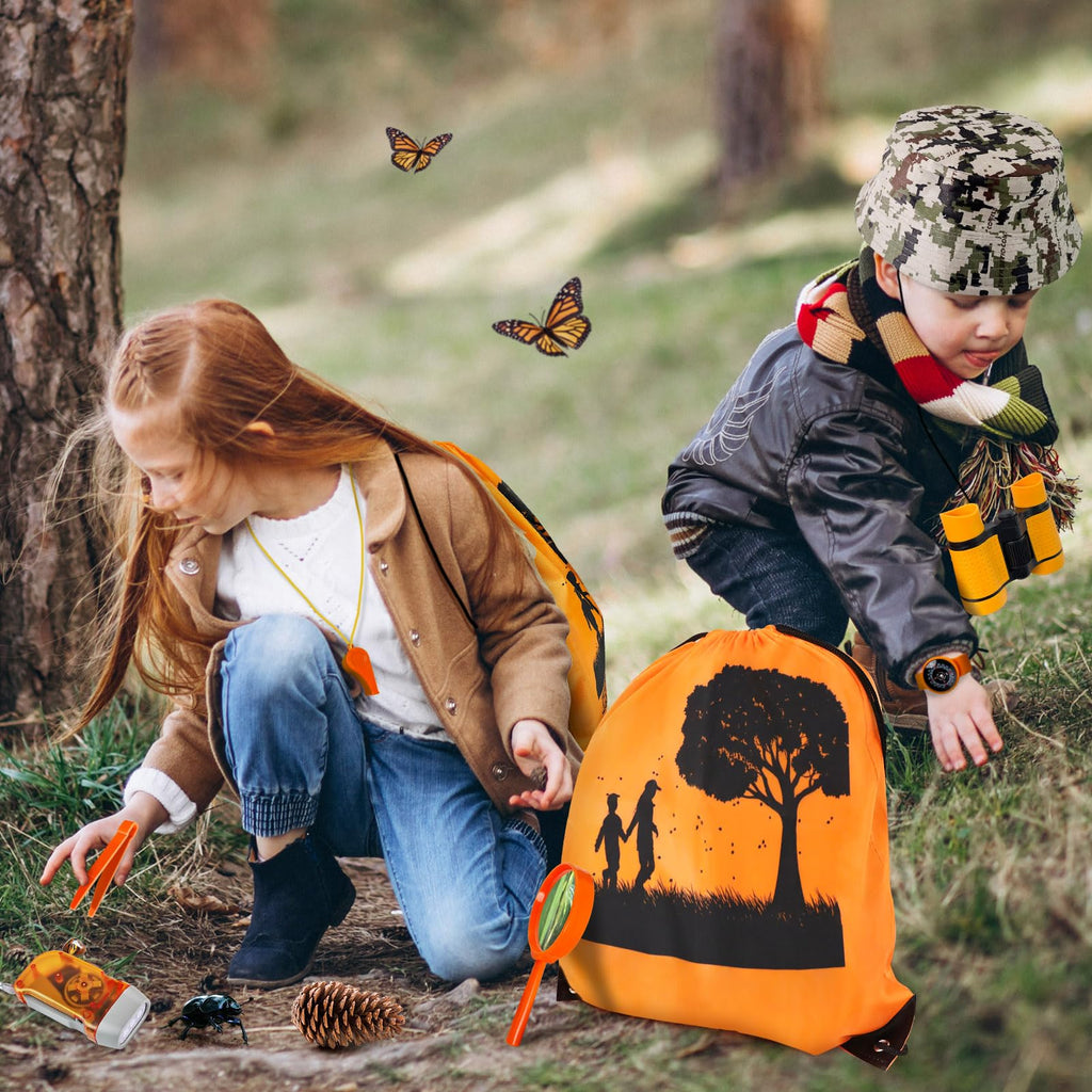 YOPINSAND Kids Explorer Kit – Backpack, Binoculars, Bug Catcher & More for Ages 3-12