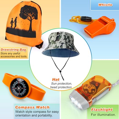 YOPINSAND Kids Explorer Kit & Bug Catcher Kit – Outdoor Adventure Set for Boys Girls Ages 3-12
