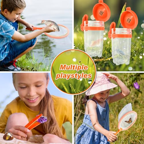 YOPINSAND Kids Explorer Kit & Bug Catcher Kit – Outdoor Adventure Set for Boys Girls Ages 3-12