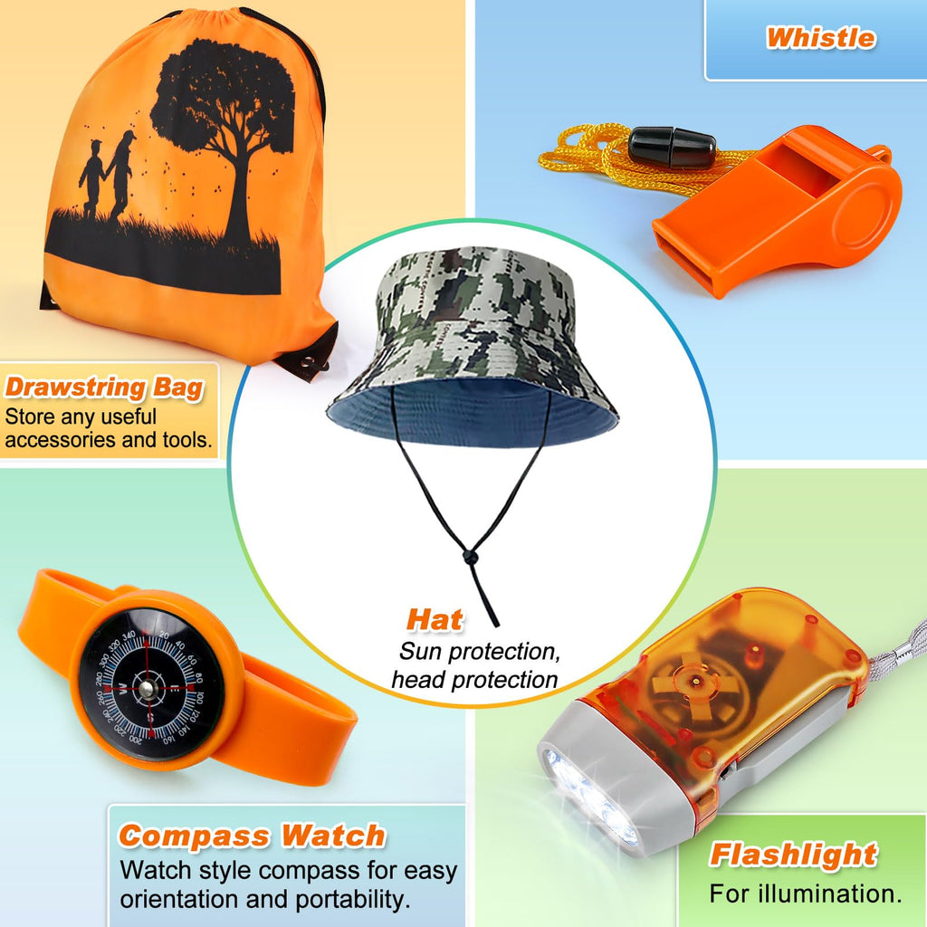 YOPINSAND Kids Explorer Kit & Bug Catcher Kit – Outdoor Adventure Set for Boys Girls Ages 3-12