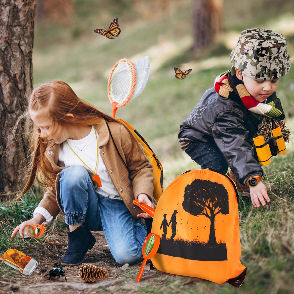 YOPINSAND Kids Explorer Kit & Bug Catcher Kit – Outdoor Adventure Set for Boys Girls Ages 3-12