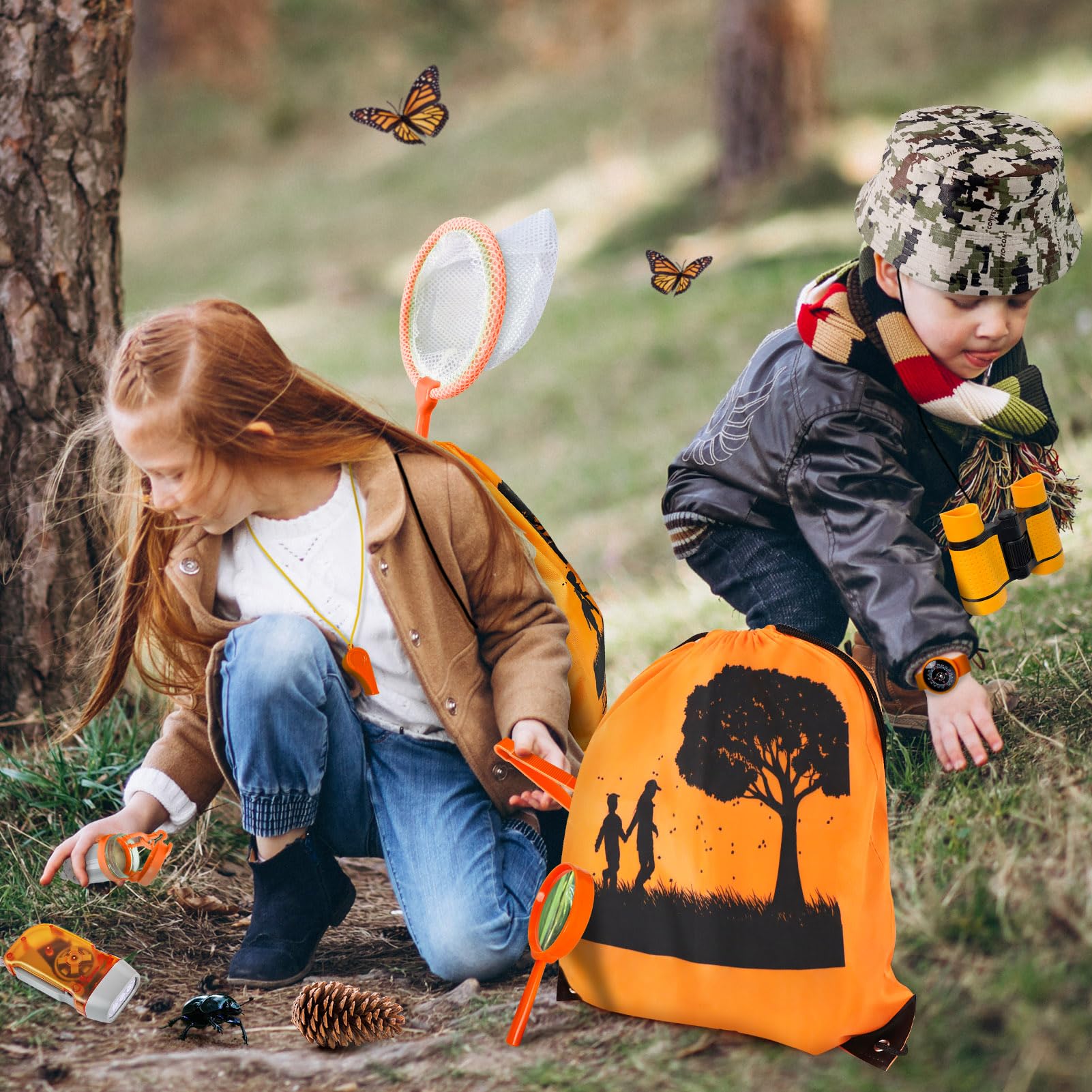 YOPINSAND Kids Explorer Kit & Bug Catcher Kit – Outdoor Adventure Set for Boys Girls Ages 3-12