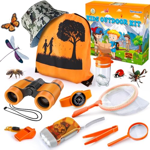 YOPINSAND Kids Explorer Kit & Bug Catcher Kit – Outdoor Adventure Set for Boys Girls Ages 3-12