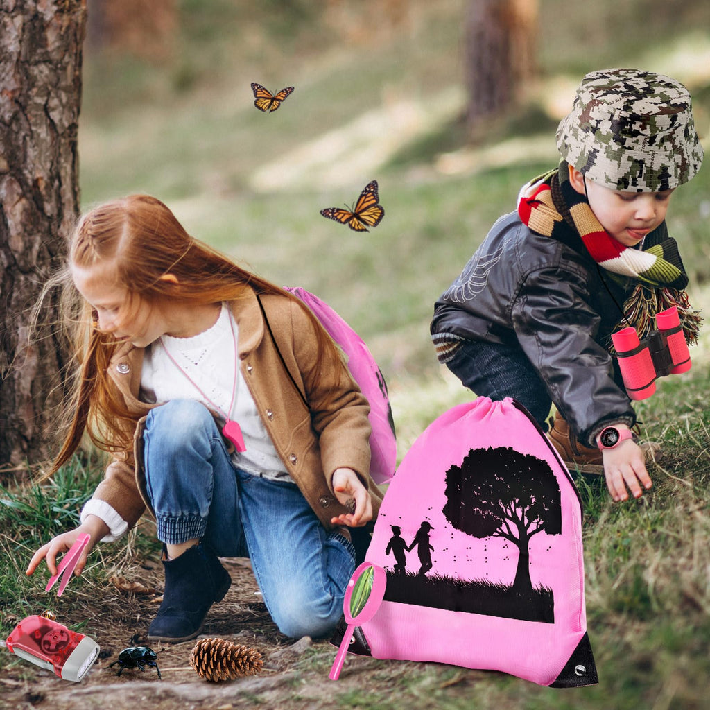 YOPINSAND Kids Explorer Kit & Bug Catcher Set – Outdoor Adventure Gear with Backpack, Binoculars, and More for Ages 3-12