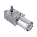 Yosoo DC 12V Turbo Geared Motor – 6 RPM with Self-Lock (Multiple Speed Options)
