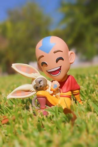 Youtooz Avatar: The Last Airbender Aang Vinyl Figure – 6.3 Inch Collectible with Momo