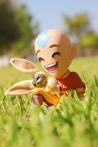 Youtooz Avatar: The Last Airbender Aang Vinyl Figure – 6.3 Inch Collectible with Momo