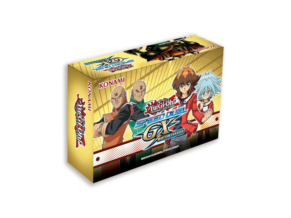 Yu-Gi-Oh! Speed Duel GX: Midterm Paradox Mini Box – 100 Cards + Game Mat