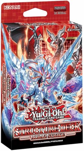 Yu-Gi-Oh! TCG: Albaz Strike Structure Deck – 5 Ultra Rares, 3 Super Rares, 38 Commons + Tokens & Mat