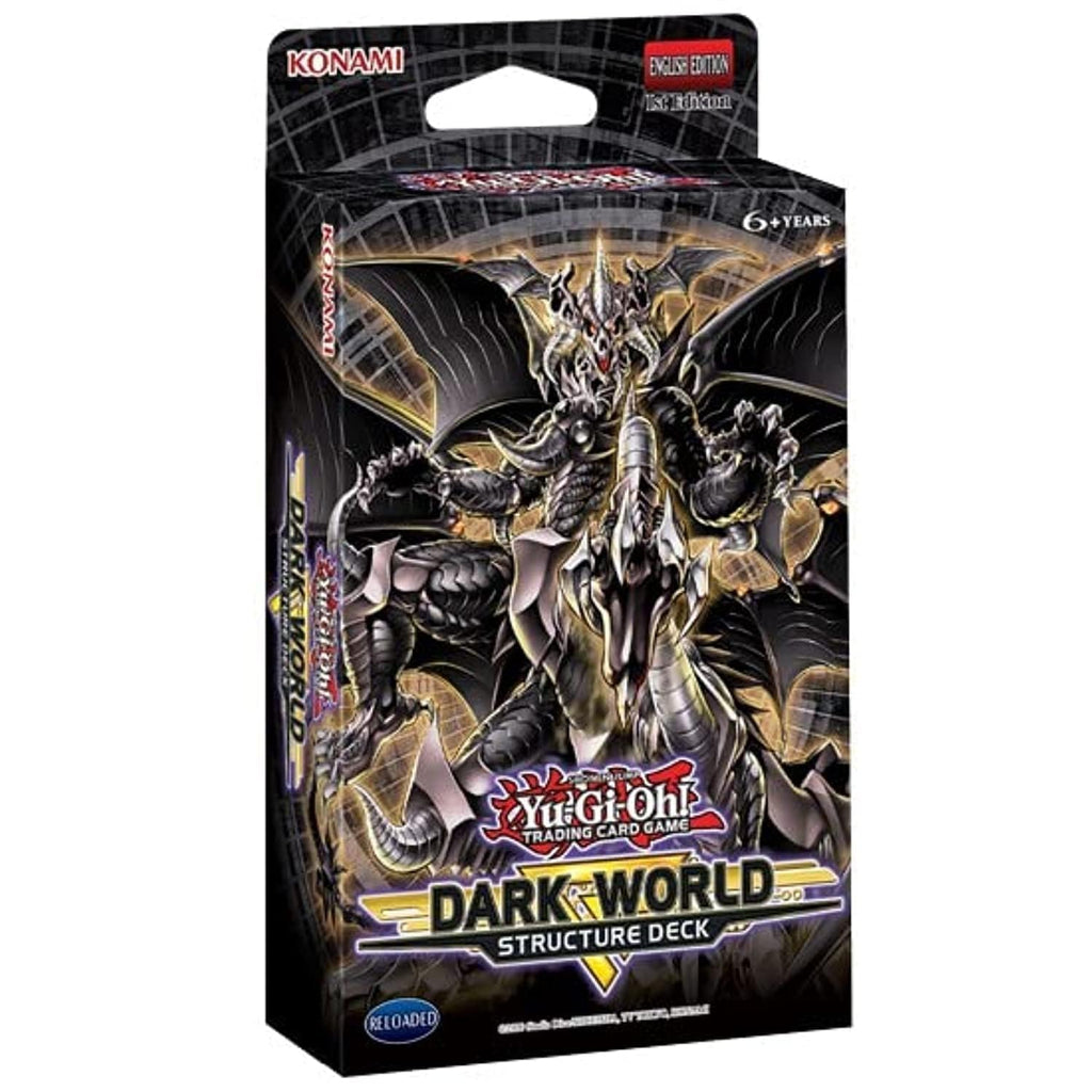 Yu-Gi-Oh! TCG Dark World Structure Deck by Konami