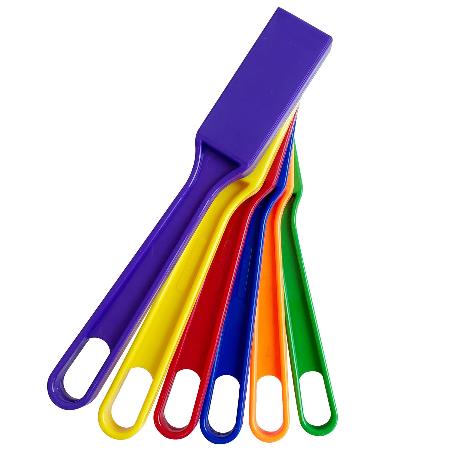 Yuanhe 6-Pack Magnetic Bingo Wands - Assorted Colors for Games and Learning