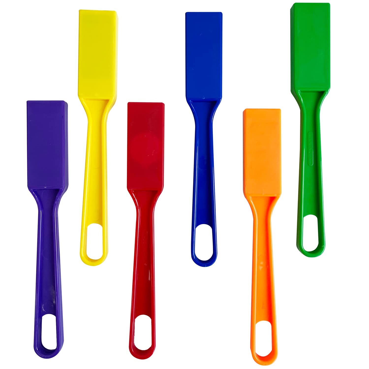 Yuanhe 6-Pack Magnetic Bingo Wands - Assorted Colors for Games and Learning