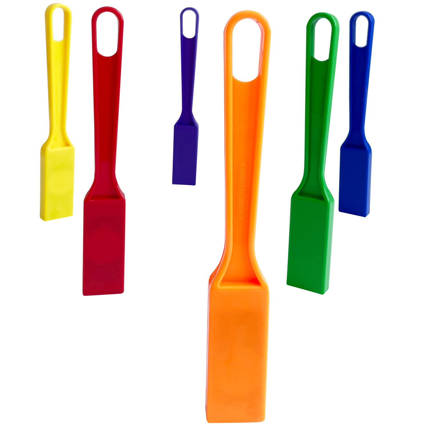 Yuanhe 6-Pack Magnetic Bingo Wands - Assorted Colors for Games and Learning