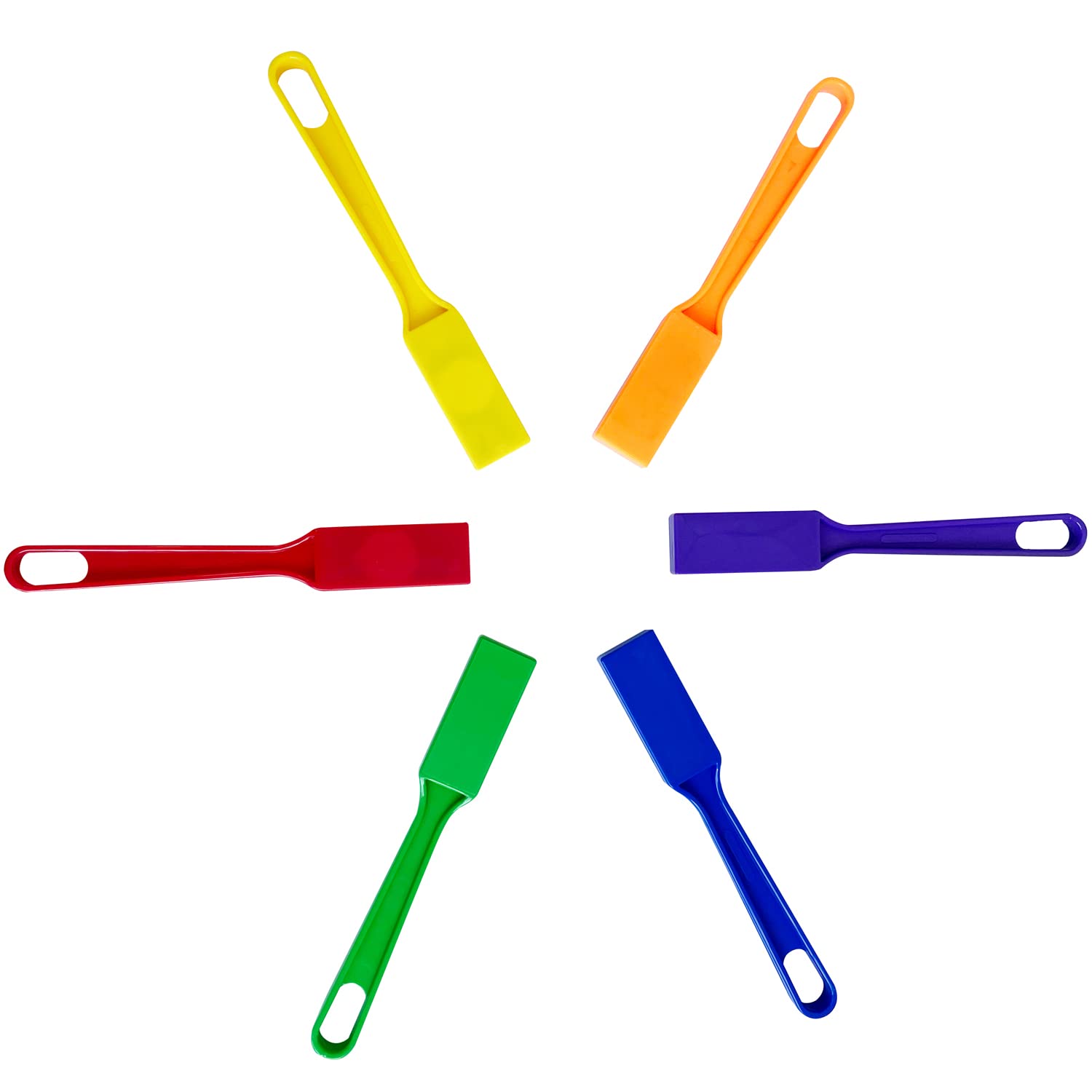 Yuanhe 6-Pack Magnetic Bingo Wands - Assorted Colors for Games and Learning