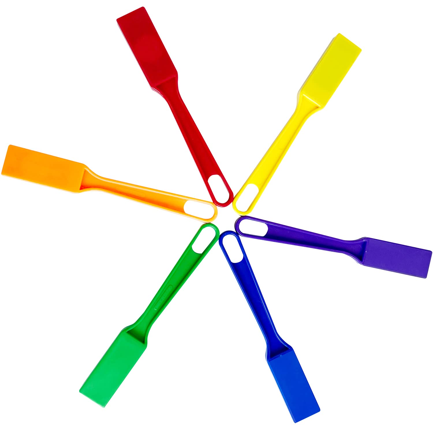 Yuanhe 6-Pack Magnetic Bingo Wands - Assorted Colors for Games and Learning