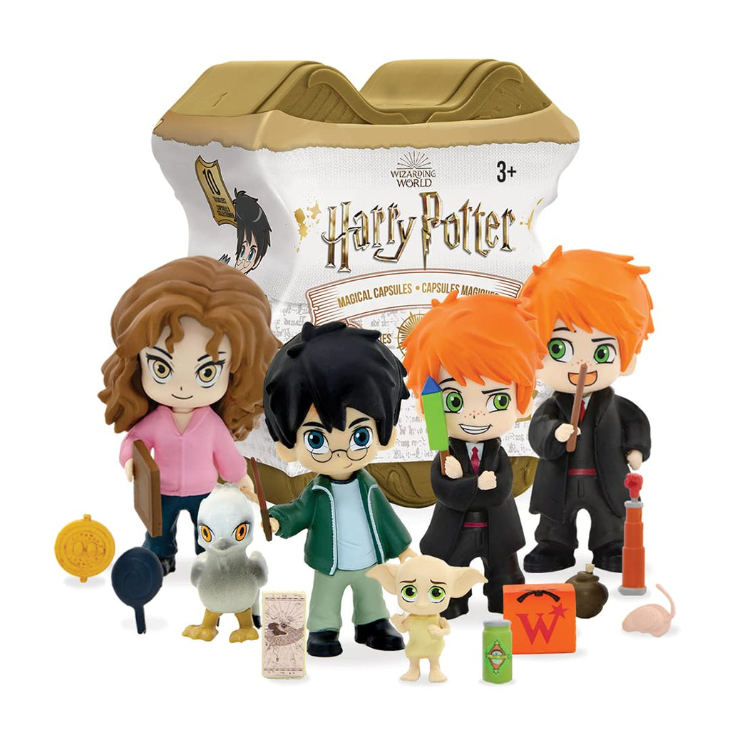YuMe Harry Potter Series 3 Capsule Toys 2-Pack – Mystery Collectible Figures