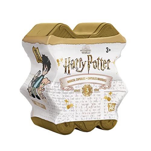 YuMe Harry Potter Series 3 Capsule Toys 2-Pack – Mystery Collectible Figures
