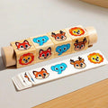 YXWELLIFE Montessori Wooden Animal Rotating Puzzle – Spin & Match Toy for Toddlers 1-3