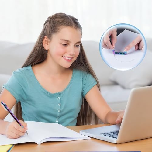 YYMHMF Magnetic Fidget Pen – Transformable Gel Pen with Stylus, Stress Relief Toy for Teens and Adults