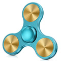 ZCDXDP Metal Silent Fidget Spinner – Durable, 3-8 Min Spin, Stress & Anxiety Relief for Adults and Kids