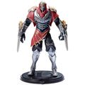 Zed 6-Inch League of Legends Collectible Action Figure with Premium Details & 2 Shuriken Weapons