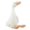 zhidiloveyou 19.7 Inch White Goose Plush Stuffed Animal, Soft Cuddly Swan Toy for Kids and Adults