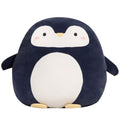 Zielind 8-Inch Penguin Plush Pillow – Soft Short Plush Stuffed Animal Toy for Kids