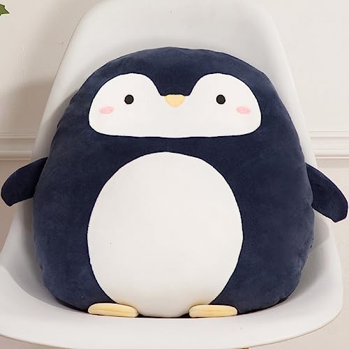 Zielind 8-Inch Penguin Plush Pillow – Soft Short Plush Stuffed Animal Toy for Kids