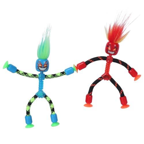 Zing RopeBot Suction Toy – Interactive Robot with Suction Hands and Feet for Kids 4-8