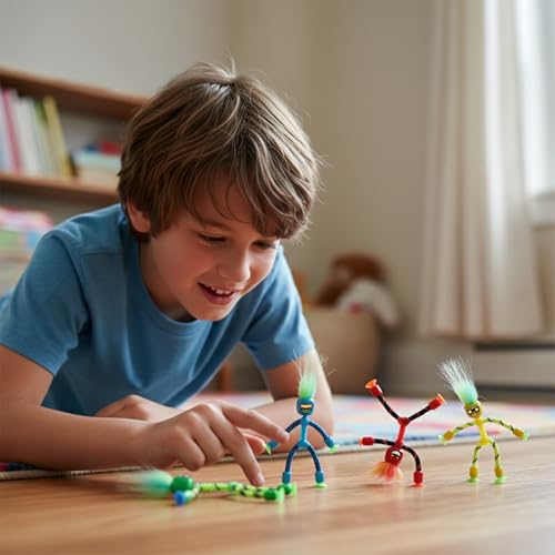 Zing RopeBot Suction Toy – Interactive Robot with Suction Hands and Feet for Kids 4-8
