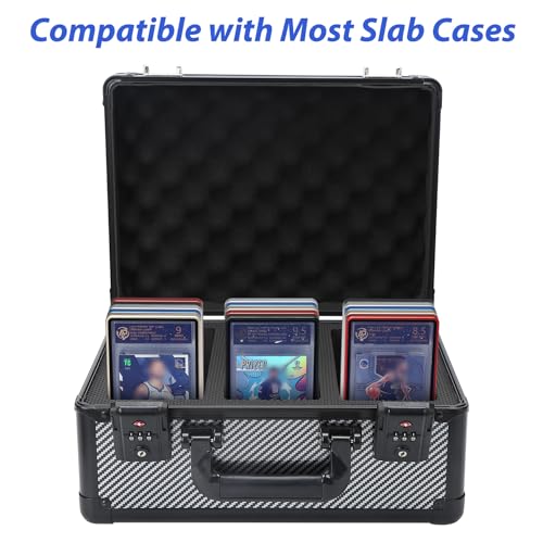 ZINHO Blue Aluminum Alloy Magnetic Graded Card Case – 35PT PSA/CGC/CSG/AGS with UV Protection