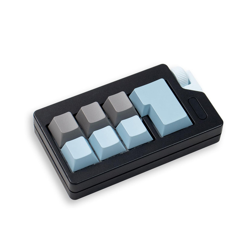 Zioyihan Keyboard Fidget Clicker Toy for Adults – Stress Relief with Blue Switch