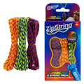 ZipString Chameleon Strings (Pack of 3) – Glow-in-the-Dark Replacement Strings for Rope Launcher Toy – Color-Changing Fidget Toy Featured on Shark Tank