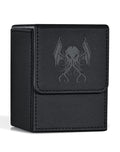 ZLCA Cthulhu Card Deck Box – Holds 100+ Sleeved Cards, Magnetic Closure, Includes Dividers