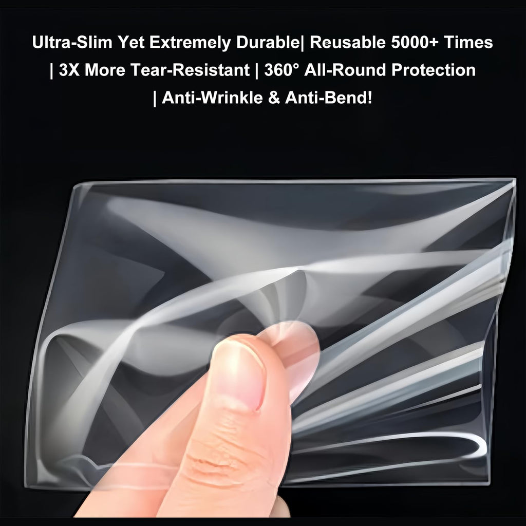 ZLinwly 1000 Clear Penny Card Sleeves – Standard Size 66x91mm, Acid-Free Polypropylene Protectors for TCG, Sports Cards & Collectibles