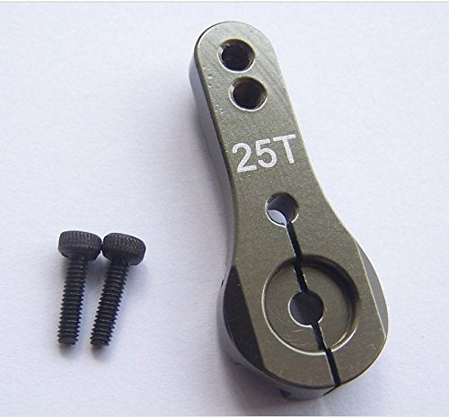 ZOSKAY 25KG Digital Servo - Metal Gear, CNC Aluminium, IP67 Waterproof for 1/8 1/10 RC Cars