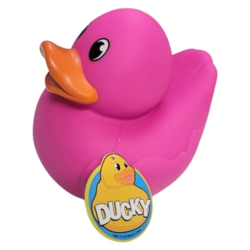 Zugar Land Big Rubber Ducky (5.5 inch) – Pink Collectible for Jeep Ducking