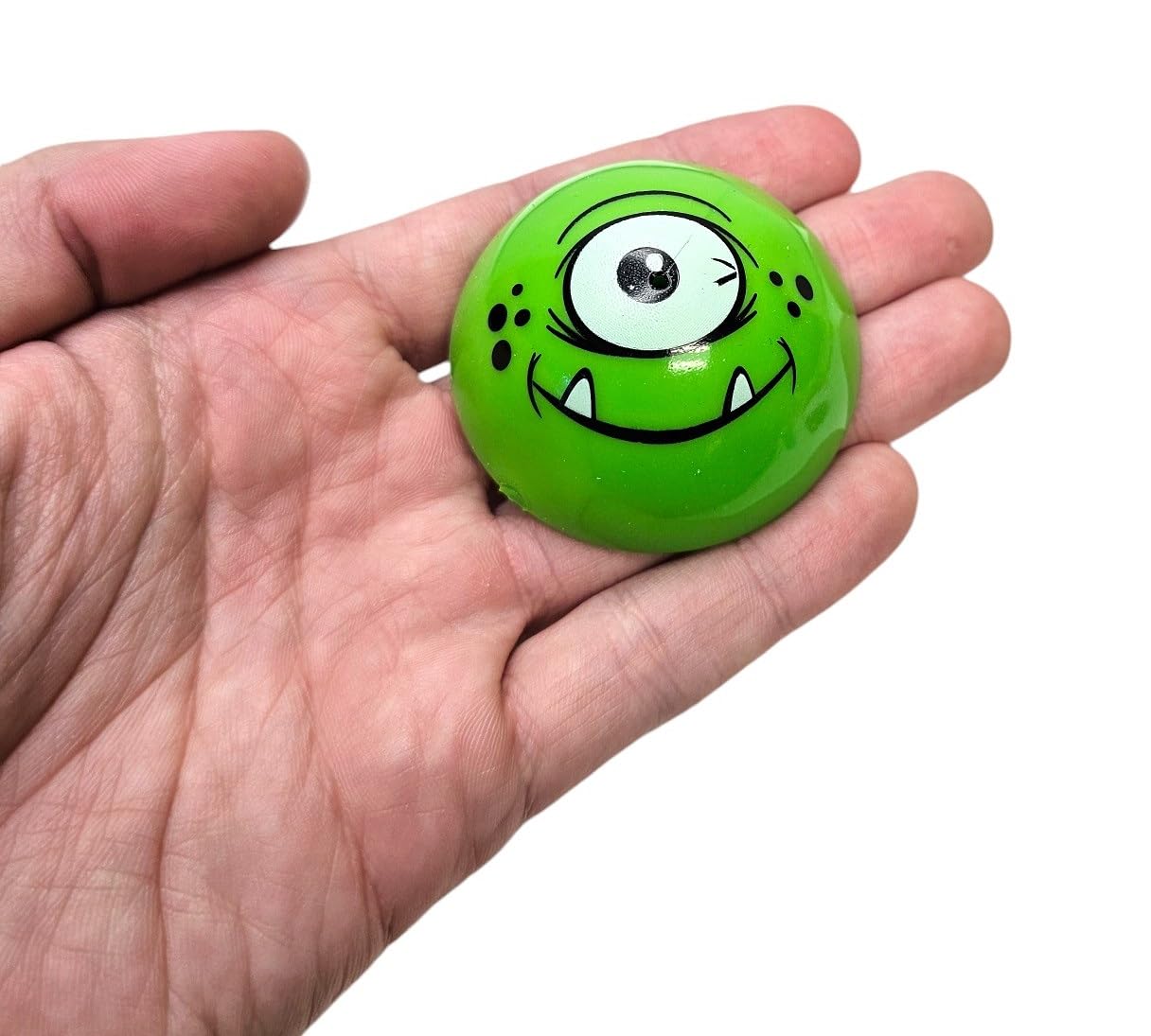 Zugar Land Monster Poppers - 12 Pack of 2-Inch Rubber Poppers in Red, Blue, Green, Purple