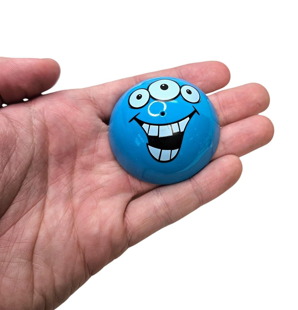 Zugar Land Monster Poppers - 12 Pack of 2-Inch Rubber Poppers in Red, Blue, Green, Purple