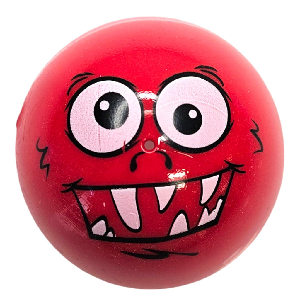 Zugar Land Monster Poppers - 12 Pack of 2-Inch Rubber Poppers in Red, Blue, Green, Purple