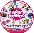 Zuru 5 Surprise Mini Brands Collectors Case Series 1 – Red Case with 2 Exclusive Toy Minis