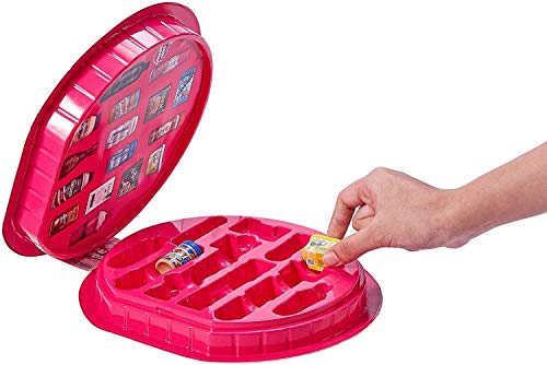 Zuru 5 Surprise Mini Brands Collectors Case Series 1 – Red Case with 2 Exclusive Toy Minis